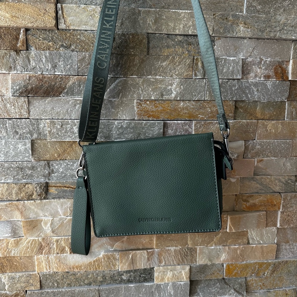 Calvin Klein Green Crossbody Bag